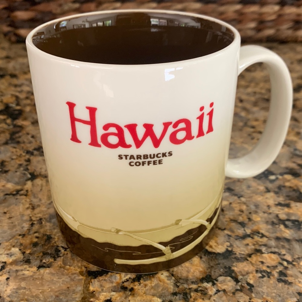 Hawaii Starbucks Mug